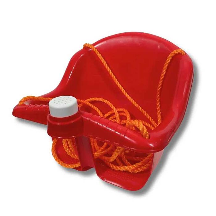 Детска пластмасова люлка с въжета