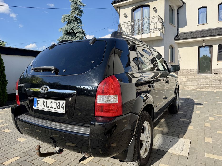 HYUNDAI Tucson 2008 — imagine 4
