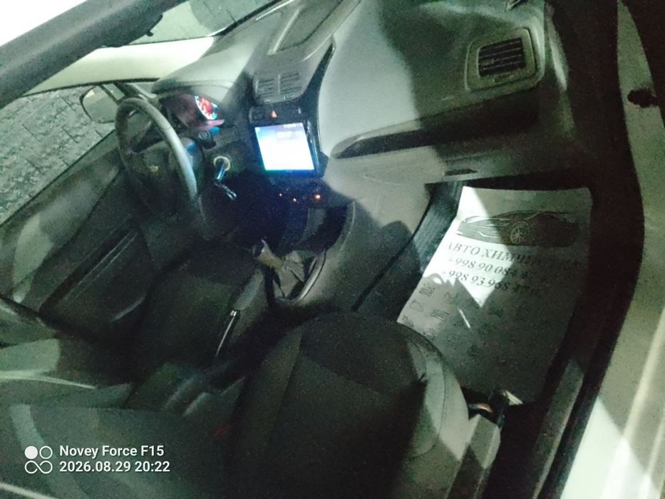 AUTOMOBILE cobalt 2019
