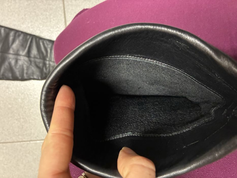 Кожени ботуши като нови, маратонки Asics и Salomon, боти Calvin Klein