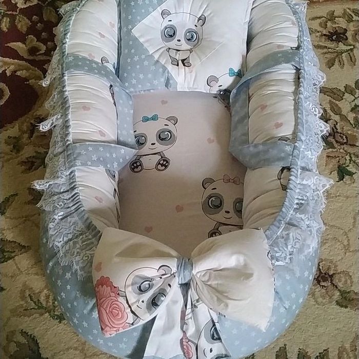 Kanvert, gnezdo va sidushkalar