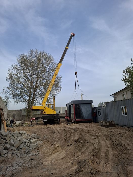 Avtokran xizmati 25 tonna