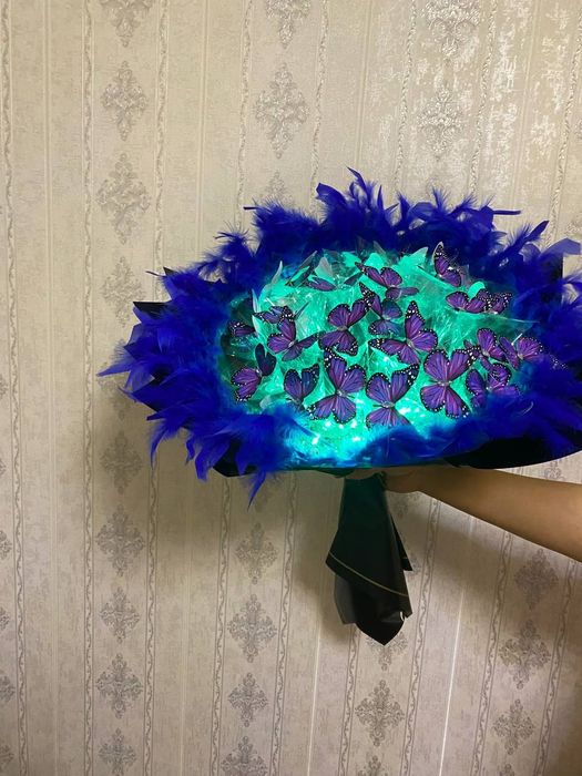 Kapalak gul babachka buket