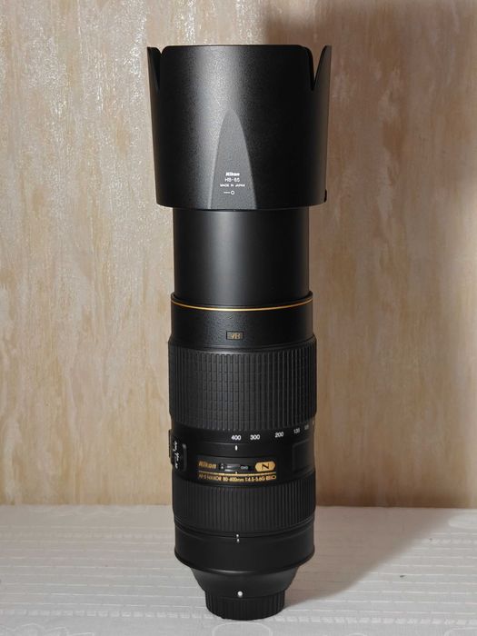 Объектив Nikon 80-400mm