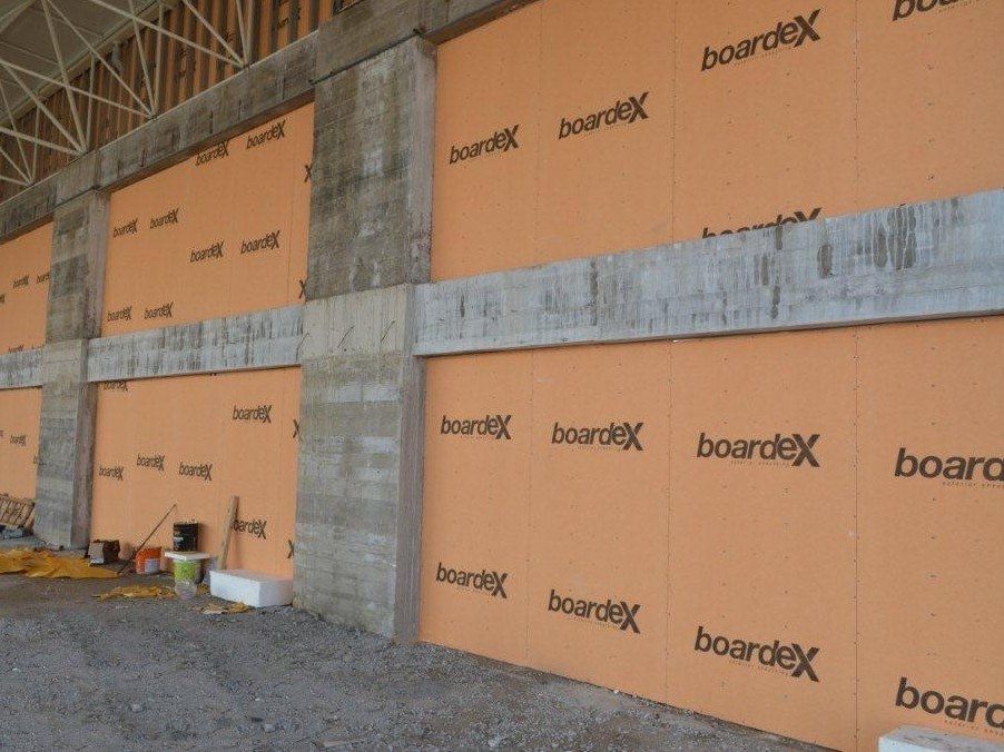 Екстериорен панел BoardeX за широка употреба в строителството