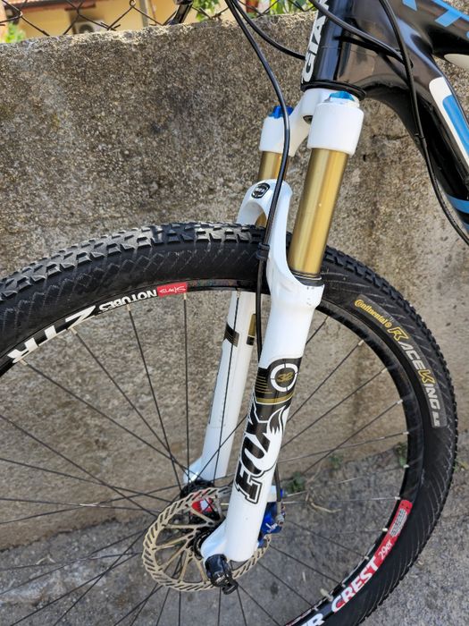 Карбонов планински велосипед Giant XTC 29 цола Fox 32 Kashima 2х10 Sram XO Карбонови курбели М размер рамка, Formula R1 спирачки DT swiss капли