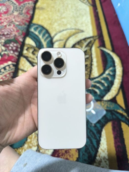 Iphone 16 pro, karobka dakument