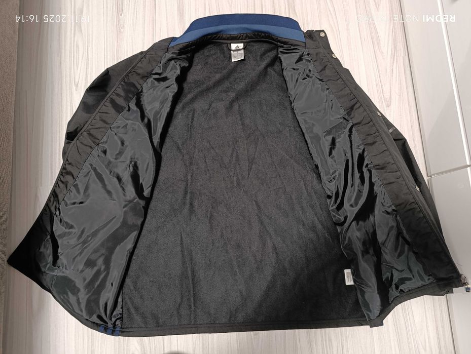 Manchester United Travel Jacket Black''оригинално мъжко яке ХЛ размер