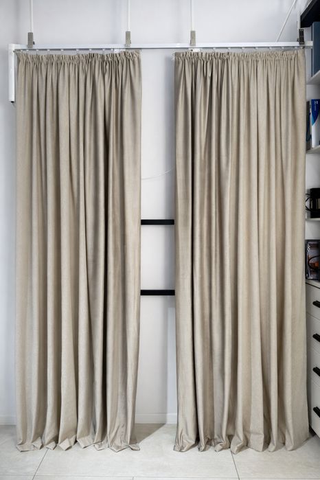 Готовый комплект штор