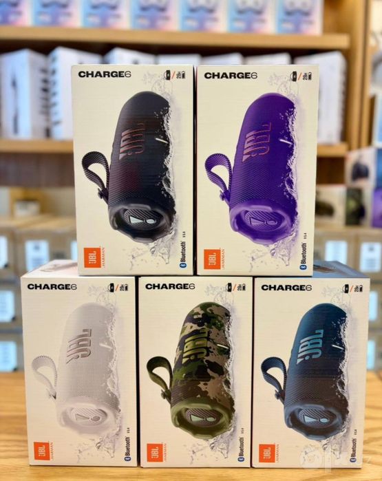 Портативная колонка JBL Charge 6