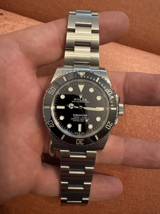 Rolex Submariner no date 2023