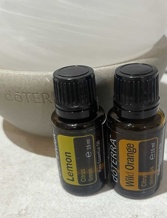 Lemon+ Wild Orange doTerra 15ml