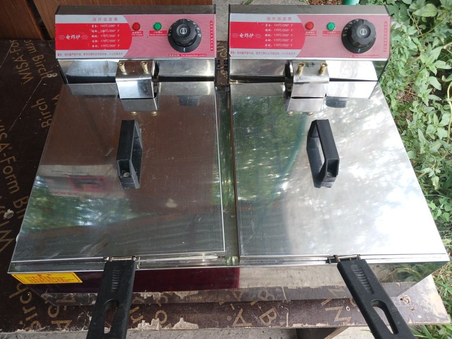 Печь для выпечки и фритюрница