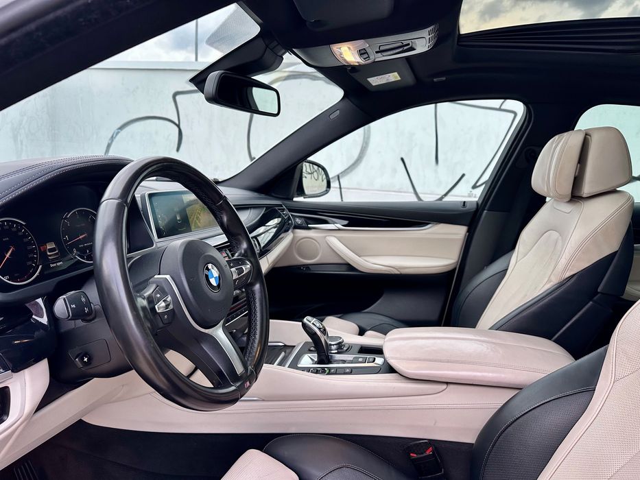 BMW X6 2015 — imagine 5