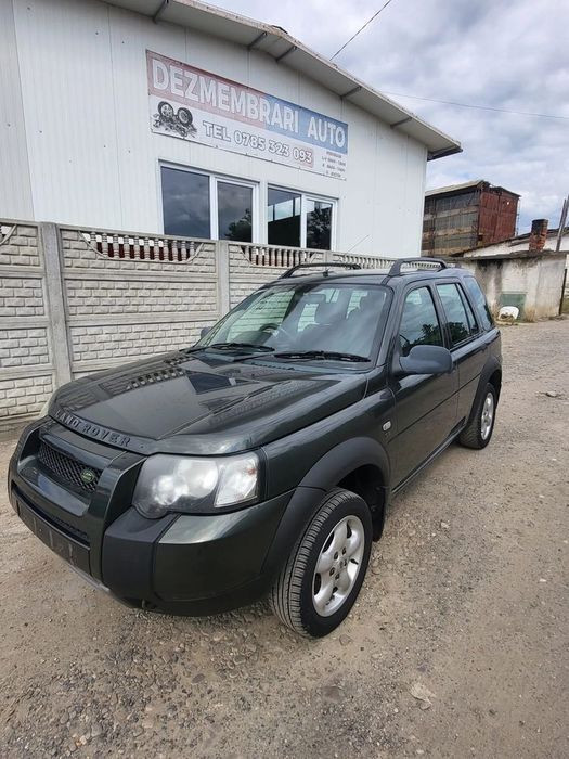 bara fata/capota/aripi/motor/cutie land rover freelander 2005 2.0 d 4x