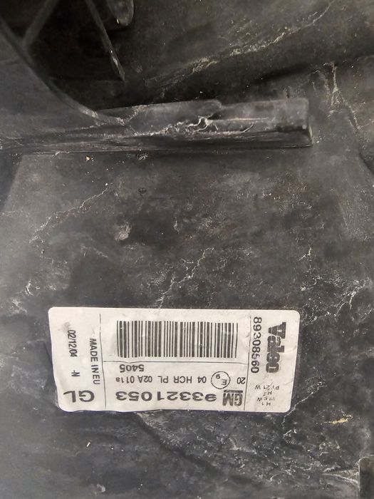 Фар за Опел Мерива