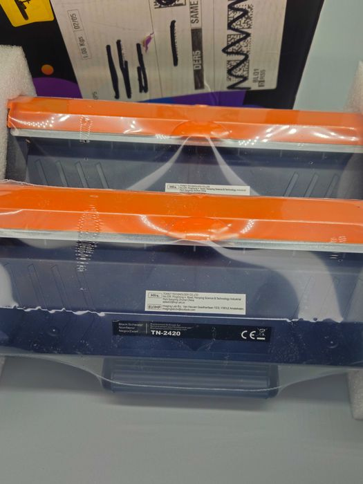 Комплект 2 броя тонер касети Swiss Toner TN2420 за Brother, черни