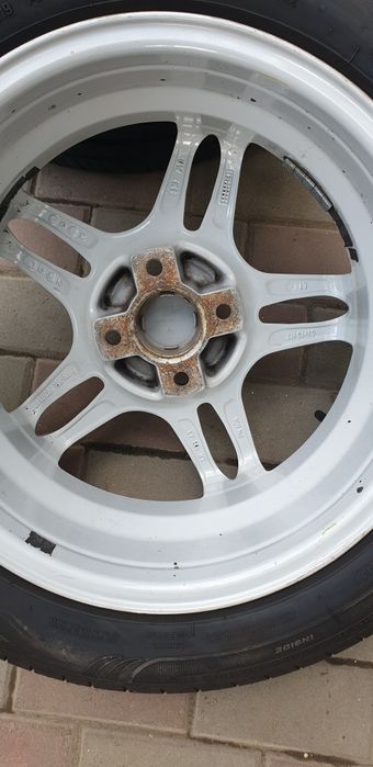 Vand jante 4x108 echipate cu anvelope