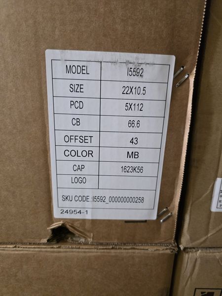 22цола БМВ 5х112 BMW 5x112