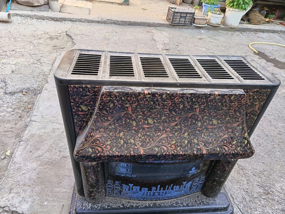 Газовый котёл напольный