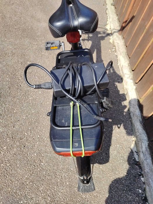 Bicicleta electrica pliabila