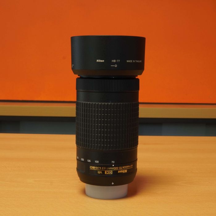 obiectiv nikon 70 300mm second hand si noi de vanzare • Anunturi