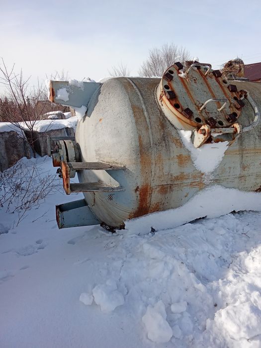 Продам бочку кислородную