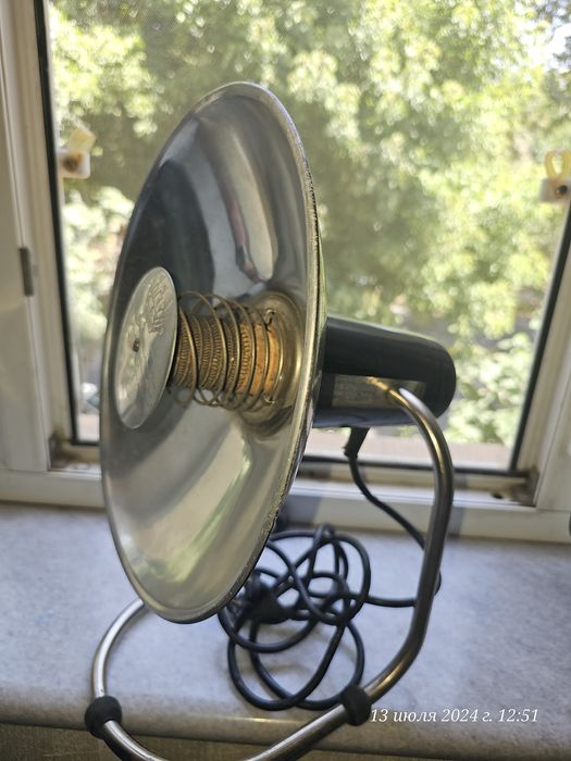 Электрический обогреватель СССР