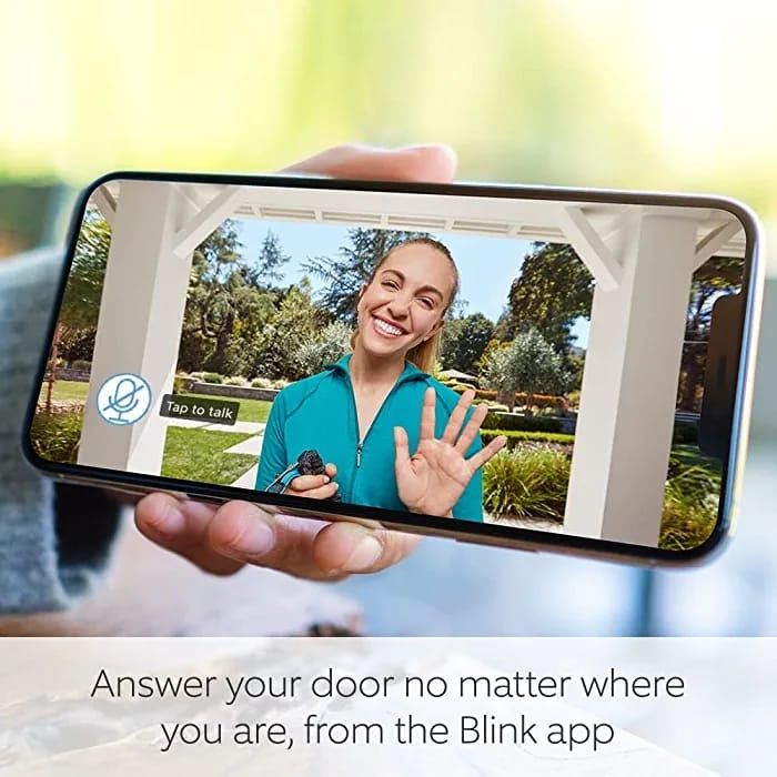 Blink Sonerie Video Smart Full HD Doorbell, nou, sigilat