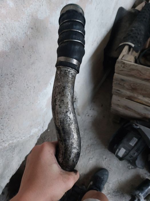 Маркуч за турбо bmw 118d m47 122кс e87 бмв м47 118д