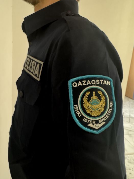 Форма полицейская МВД УССО, НС