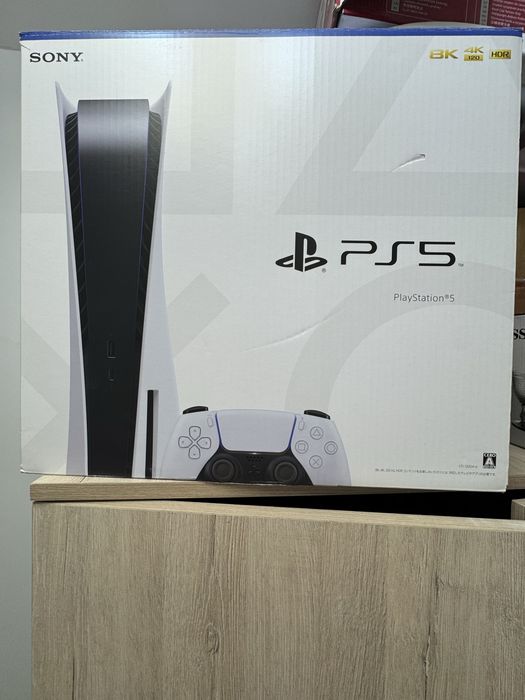 PlayStation 5 fat с дисководом, 3 ревизия, Япония.