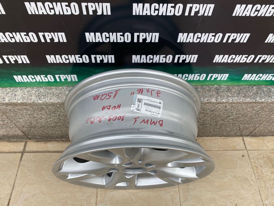 Джанта алуминиева джанти 7Jx16” за Bmw 1 E87 E81 Bmw 3 E90 E91,нова