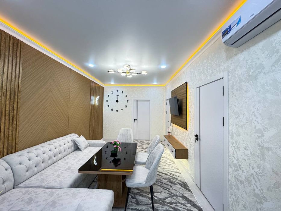 Чиланзар -10 квартал. Евро 2×3-х комнатная. Ор-р Медиа Парк.