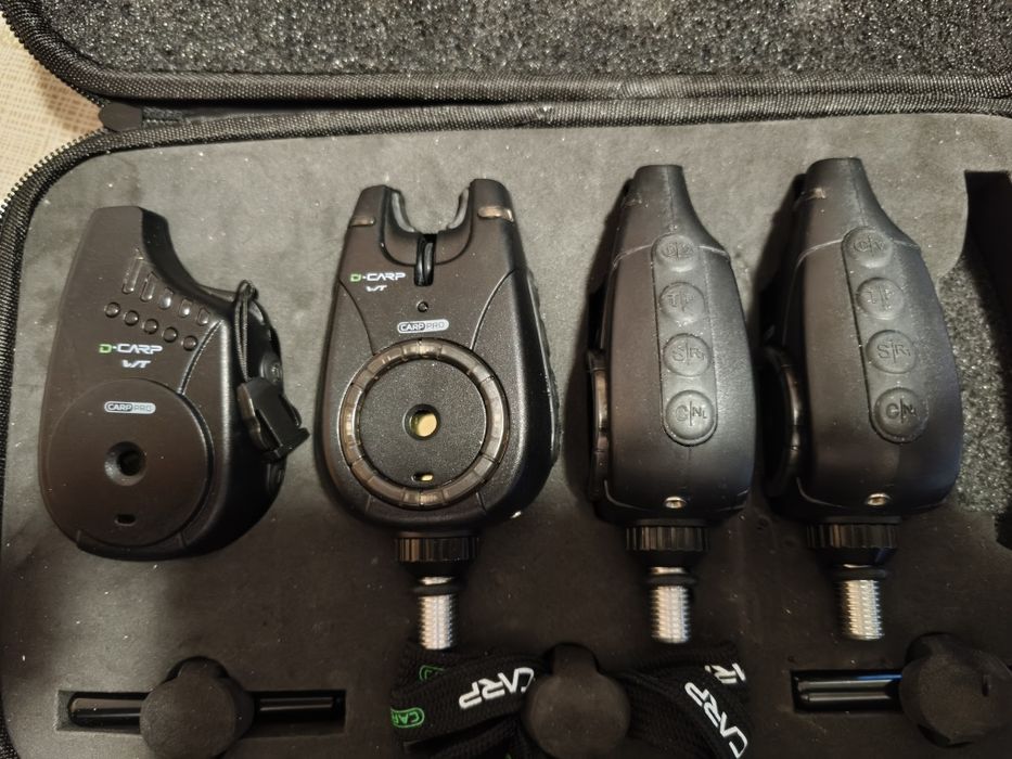 Сигнализатори Carp Pro