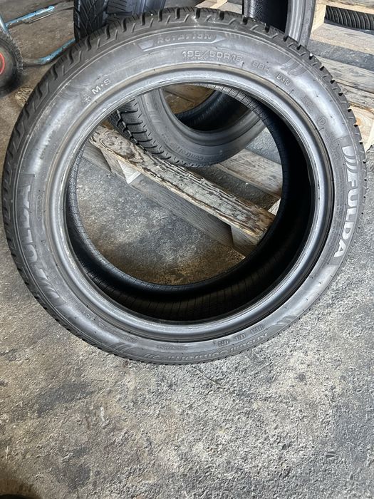 2 anvelope iarna 195/50/16 Fulda 7.5 mm DOT 2022!