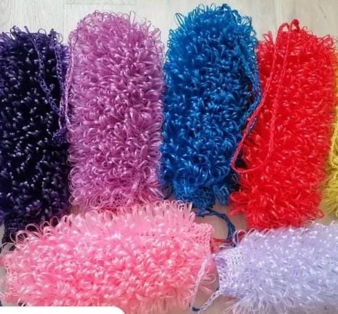 Мочалки ручной работы