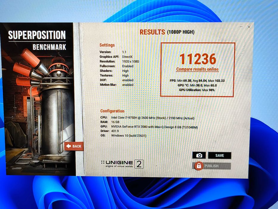 Acer predator triton 500 i7 9750h 16gb rtx 2080 8gb ssd 512gb