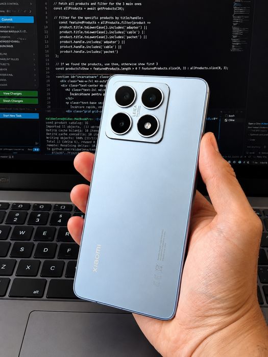 Xiaomi 14T, 12/256 / Full box / Husă