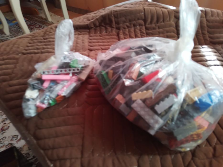 Лего детали разные