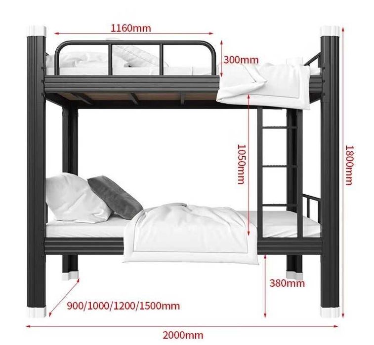 Krovat metall ikki qavatli | Выдерживает до 500 кг | Гарантия