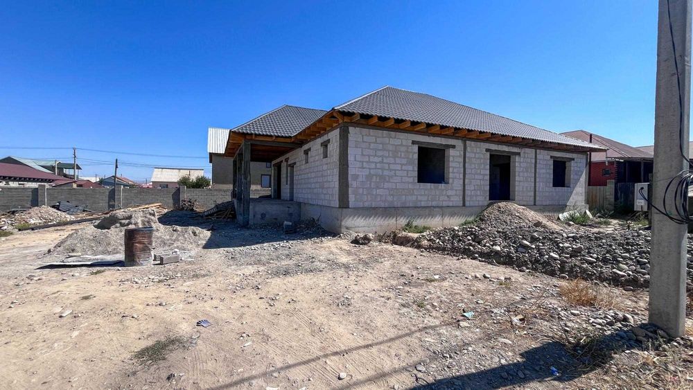Продам черновой дом Восток Жылысай 5 комнат! Алишер Империя!