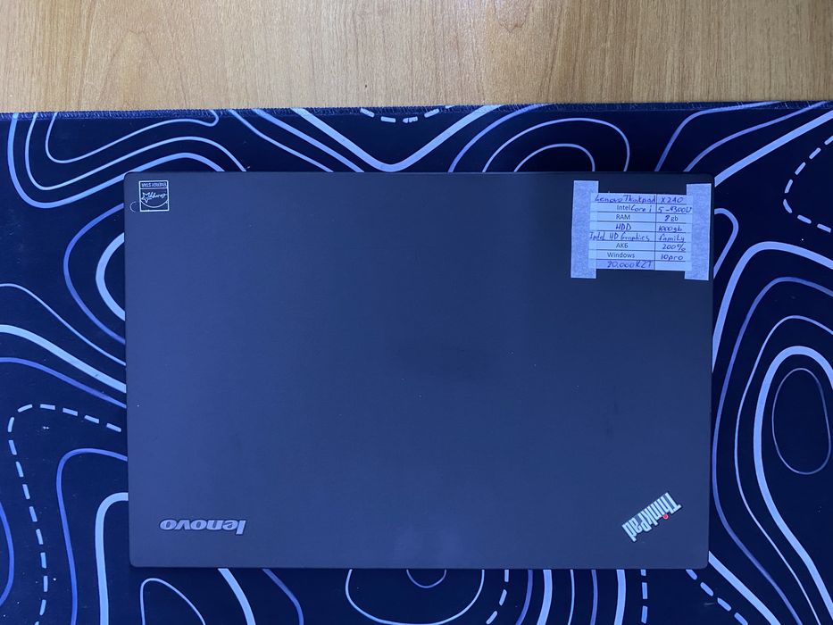 Ноутбук Lenovo ThinkPad