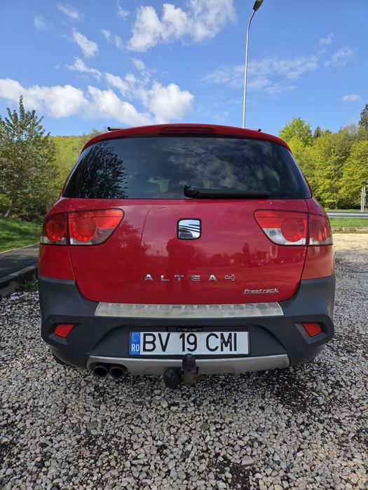 Seat  Altea XL Freetrack 4x4, diesel  2.0.