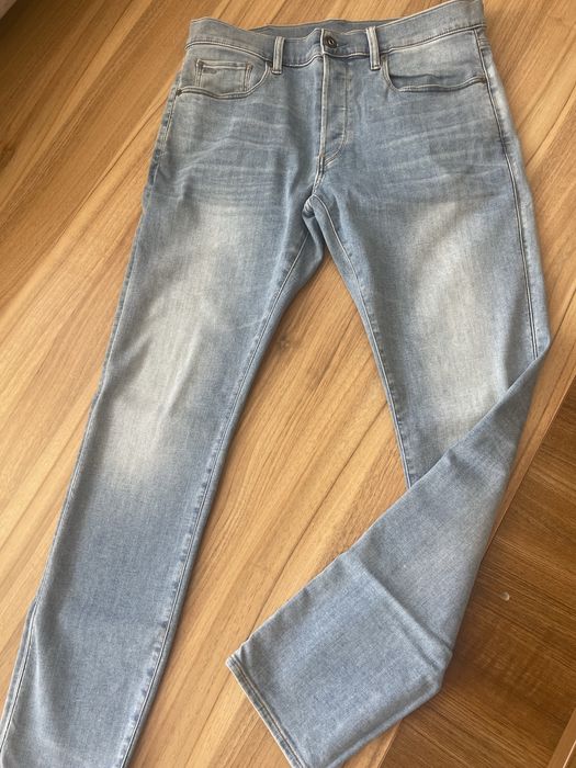 Дънки G-star, модел 3301 slim, размер 32/32