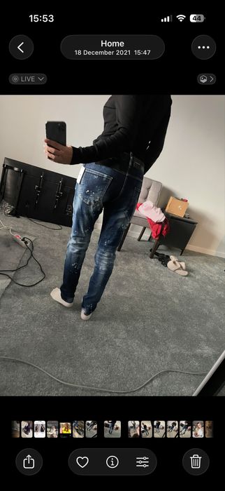 Оригинални дамски дънки Dsquared