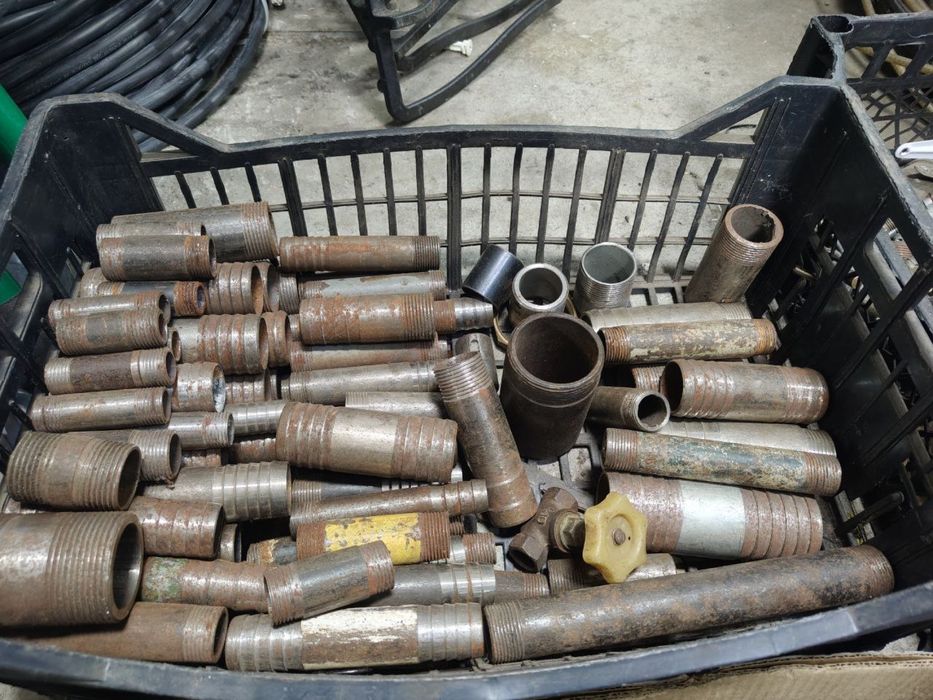 Teava fileta pentru gaze