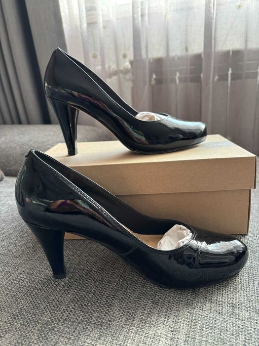 Clark Дамски обивки в черен цвят