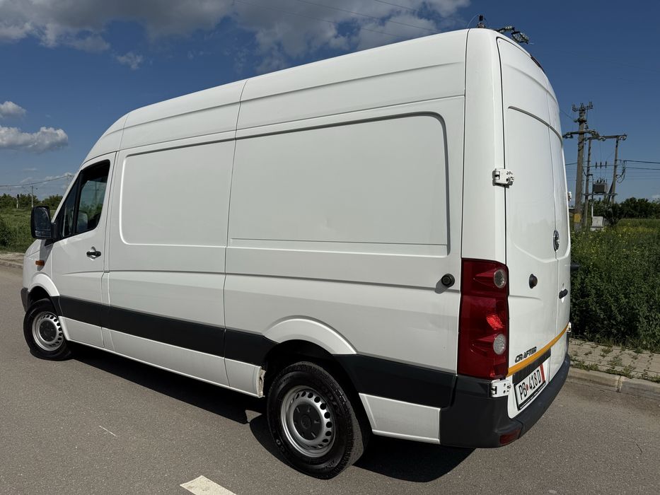 VW Crafter  Frigorific