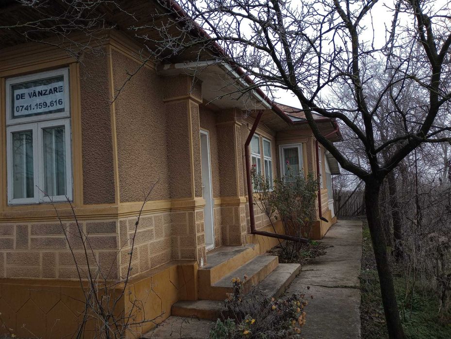 Casa cu anexa și gradina de 500mp + 1ha teren in Pogoanele (Buzau)